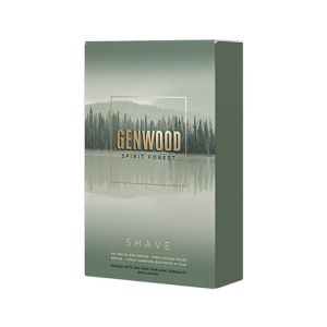 Набор Shave Genwood Alpha Homme (Шампунь + Гель-масло + Лосьон) 250+100+100 мл