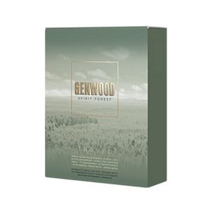 Набор Travel Genwood Alpha Homme (Шампунь + Гель-масло для бритья + Гель-крем для лица + Дезодорант) 250+100+50+50 мл