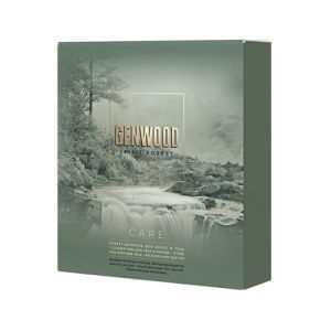 Набор Care Genwood Alpha Homme (Шампунь + Пена для лица и бороды + Гель-крем для лица + Крем для рук) 250+150+50+100 мл