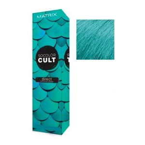 Крем-краска Socolor Cult. Пыльный бирюзовый 90 мл