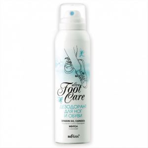 Дезодорант для ног и обуви Ultra Foot Care 150 мл