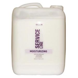 Увлажняющий бальзам для волос Ollin Service Line Moisturizing Balsam 5000 мл