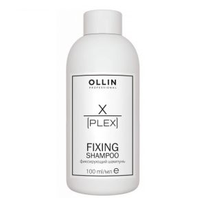 Фиксирующий шампунь X-Plex Fixing Shampoo 100 мл