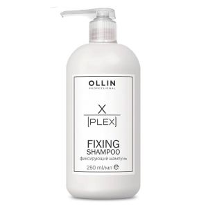 Фиксирующий шампунь X-Plex Fixing Shampoo 250 мл
