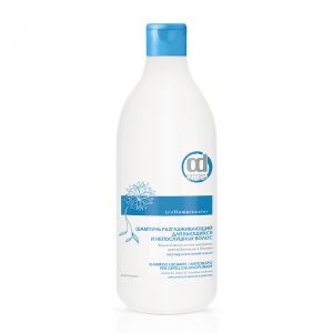 Шампунь разглаживающий для вьющихся и непослушных волос Bio Flowers Water Sleek Shampoo 1000 мл