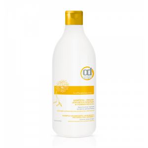 Шампунь-объем для непослушных тонких волос Bio Flowers Water Volume Shampoo 1000 мл