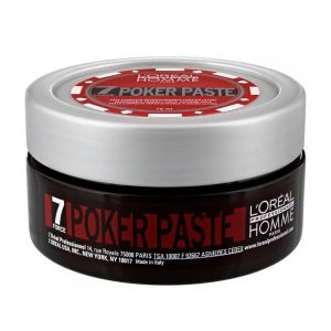 Моделирующая паста экстремально сильной фиксации Homme Poker Paste 75 мл