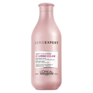 Шампунь для окрашенных волос без сульфатов Vitamino Color Soft Cleanser 300 мл