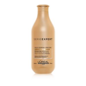 Шампунь для глубокого восстановления волос Absolut Repair Gold Quinoa + Protein 300 мл 