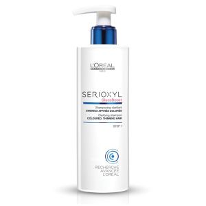Шампунь для окрашенных волос, склонных к истончению Serioxyl Shampoo For Colored 250 мл