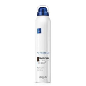 Cпрей-камуфляж для объема и уплотнения Serioxyl Spray Brown Брюнет 200 мл