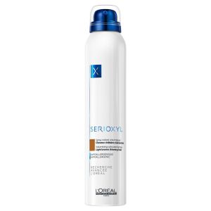 Cпрей-камуфляж для объема и уплотнения Serioxyl Spray Light Brown Шатен 200 мл