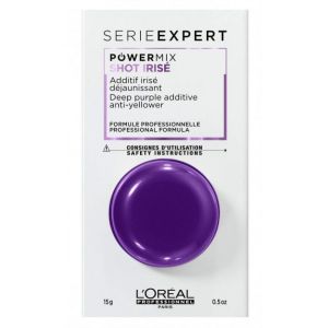 Пигмент для поддержания оттенка PowerMix Shot Irise фиолетовый 15 мл