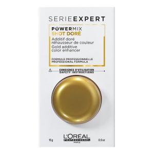 Пигмент для поддержания оттенка PowerMix Shot Dore золотой 15 мл