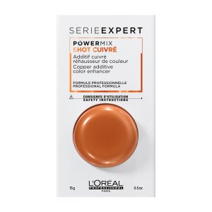 Пигмент для поддержания оттенка PowerMix Shot Cuivre медный 15 мл