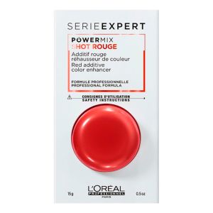 Пигмент для поддержания оттенка PowerMix Shot Rouge красный 15 мл