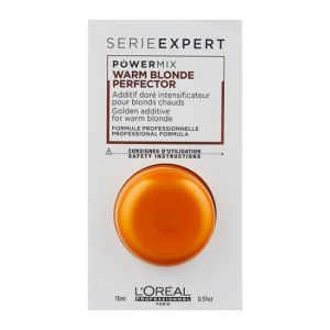Пигмент для преображения теплого оттенка блонд PowerMix Warm Blonde Perfector Send 15 мл