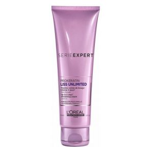 Крем интенсивный разглаживающий для непослушных волос Liss Unlimited Thermo Creme 150 мл