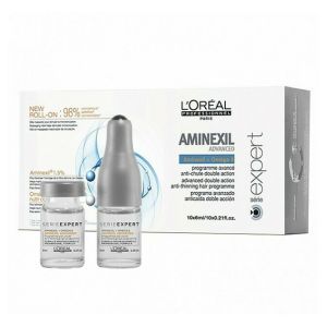 Ампулы против выпадения волос Aminexil Advanced Anti-Thinning Hair Programme 10х6 мл