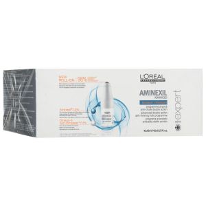 Ампулы против выпадения волос Aminexil Advanced Anti-Thinning Hair Programme 42х6 мл