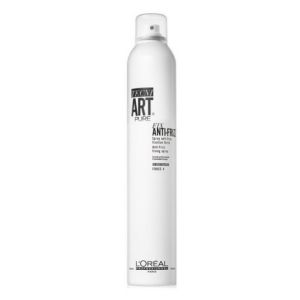 Спрей сильной фиксации с защитой от влаги и УФ-лучей Tecni.Art Fix Anti-Frizz 400 мл