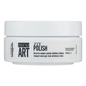 Гель-воск для блеска и фиксации волос Tecni.Art Fix Polish 75 мл