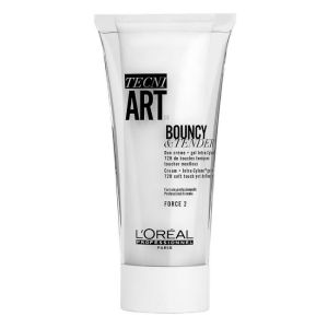 Крем-гель 2 в 1: создание локонов для вьющихся волос Tecni.Art Bouncy&Tender 150 мл