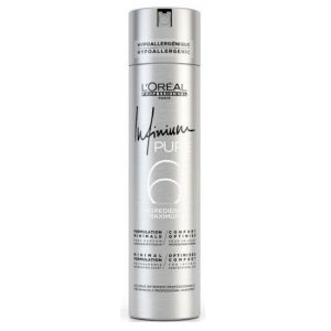 Лак без запаха экстра сильной фиксации Infinium Laque Pure Extra Strong 300 мл