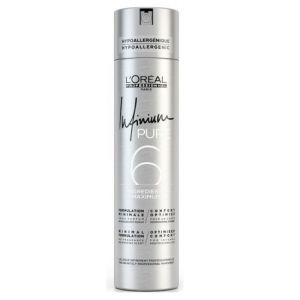 Лак без запаха средней фиксации Infinium Laque Pure Soft 300 мл