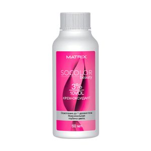 Крем-оксидант Socolor Beauty 10vol - 3% 60 мл