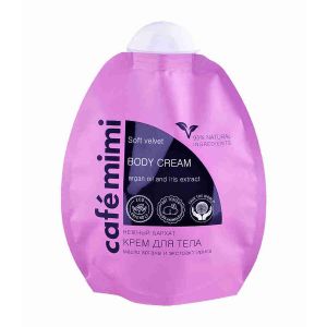Гель для душа Нежный бархат Cafemimi 100 мл