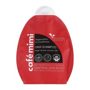 Шампунь Восстановление и гладкость Cafemimi 250 мл