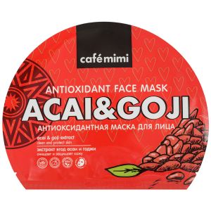Маска для лица тканевая Антиоксидантная Cafemimi 22 г