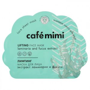 Маска для лица тканевая Лифтинг Cafemimi 22 г