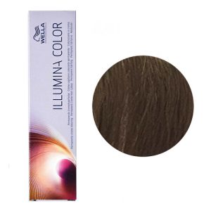 Крем-краска Illumina Color 5/02 Светло-коричневый натурально матовый 60 мл