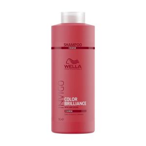 Шампунь для защиты цвета окрашенных жестких волос Invigo Color Brilliance Coarse Shampoo 1000 мл