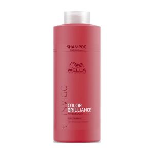 Шампунь для защиты цвета окрашенных нормальных и тонких волос Invigo Color Brilliance Fine Normal Shampoo 1000 мл