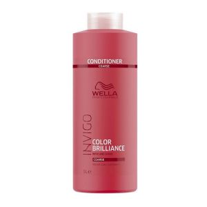 Бальзам-уход для защиты цвета окрашенных жестких волос Invigo Color Brilliance Coarse Conditioner 1000 мл