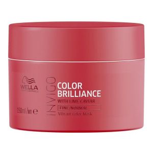Маска-уход для защиты цвета окрашенных нормальных и тонких волос Invigo Color Brilliance Fine Normal Mask 150 мл