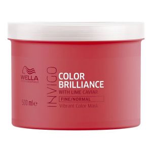 Маска-уход для защиты цвета окрашенных нормальных и тонких волос Invigo Color Brilliance Fine Normal Mask 500 мл