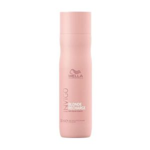 Шампунь-нейтрализатор желтизны для холодных светлых оттенков Invigo Blonde Recharge Color Refreshing Shampoo 250 мл