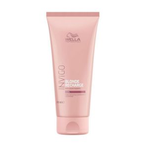 Оттеночный бальзам-уход для холодных светлых оттенков Invigo Blonde Recharge Cool Blonde Color Refreshing Conditioner 200 мл