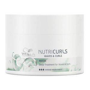 Питательная маска для вьющихся и кудрявых волос Nutricurls Deep Treatment 150 мл