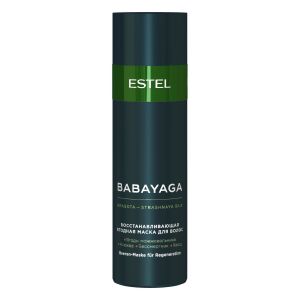 Восстанавливающая ягодная маска для волос Babayaga 200 мл