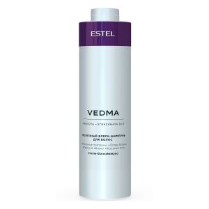 Молочный блеск-шампунь для волос Vedma 1000 мл