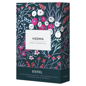 Набор Vedma (Шампунь 250 мл + Маска 200 мл + Масло-эликсир 50 мл)