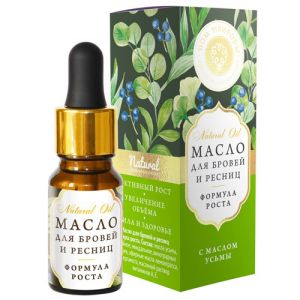 Масло для бровей и ресниц Формула Роста с маслом усьмы 8 г