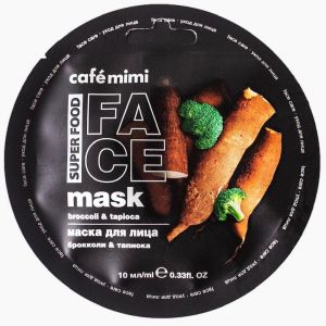 Маска для лица Брокколи&Тапиока Super Food 10 мл