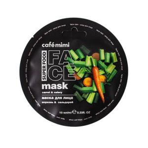 Маска для лица Морковь&Сельдерей Super Food 10 мл