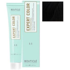 Крем-краска для волос Expert Color Cream 1/0 черный 100 мл